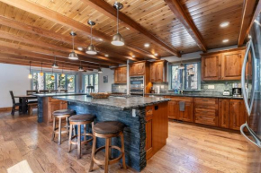 Tahoe Dreamer by Tahoe Getaways - Pet Friendly 4 BR Gated Home w Fenced Yard, Game Room & Walk to Lake!